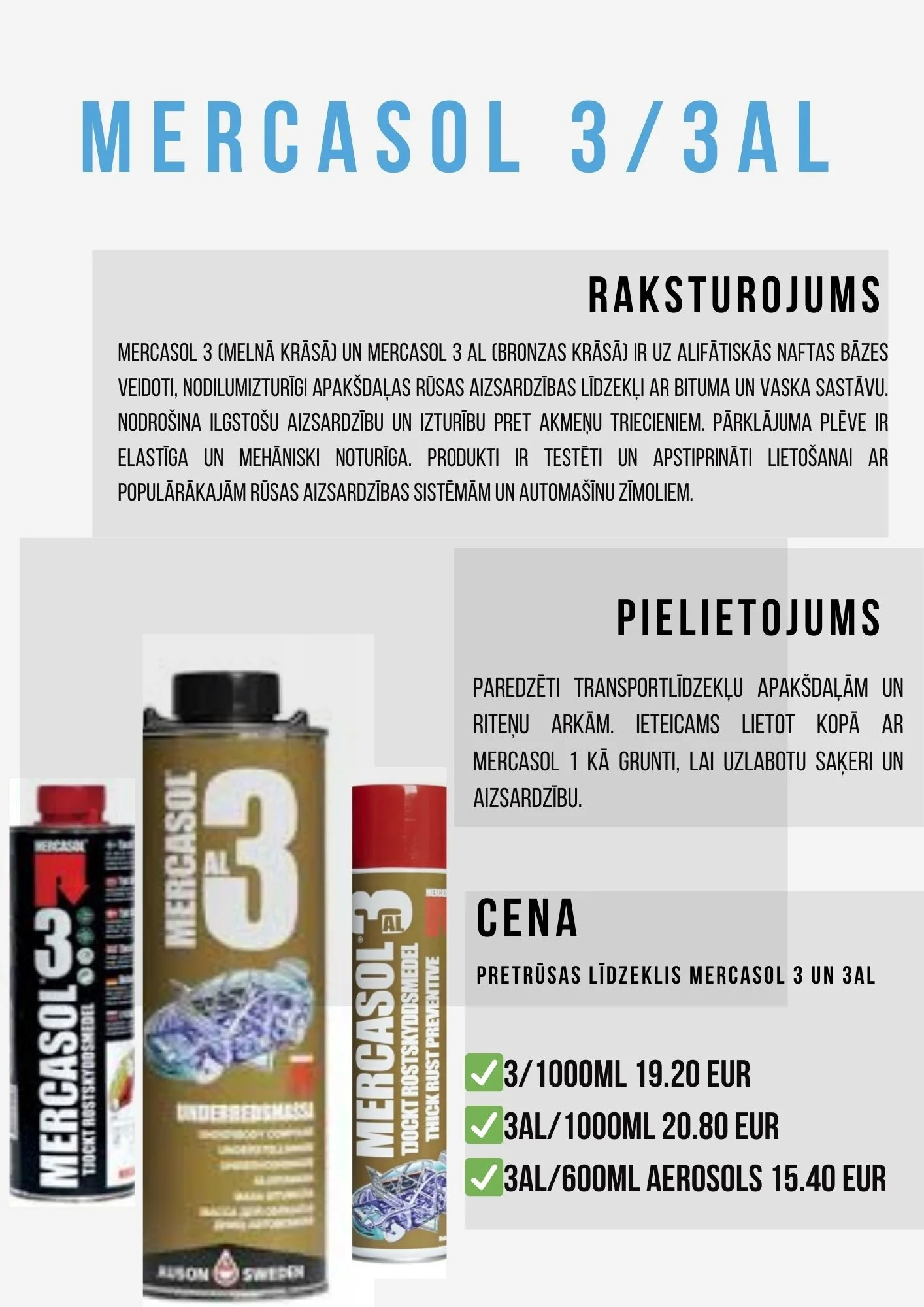 MERCASOL 3/3AL