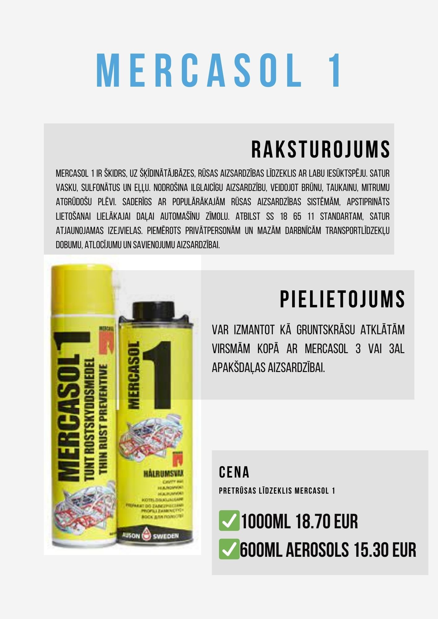 Mercasol 1